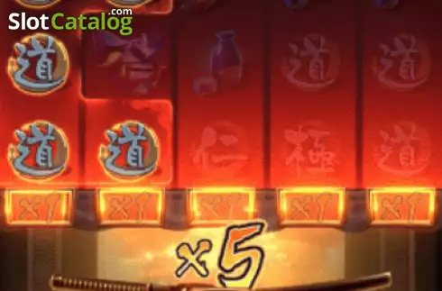Скрин4. Yakuza Honor слот