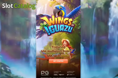 Скрин2. Wings of Iguazu слот
