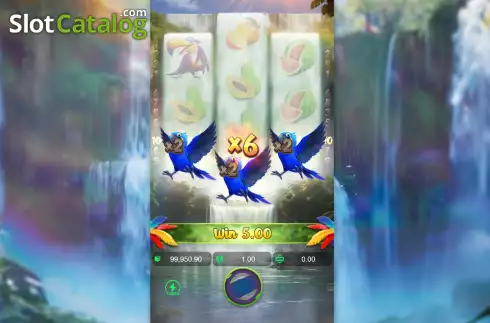 Скрин6. Wings of Iguazu слот