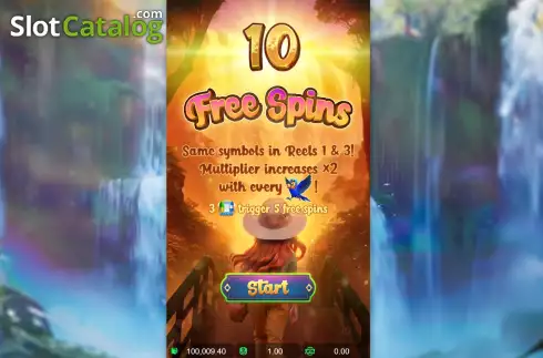 Скрин8. Wings of Iguazu слот