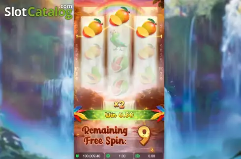 Скрин9. Wings of Iguazu слот