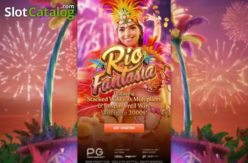 Скрин2. Rio Fantasia слот