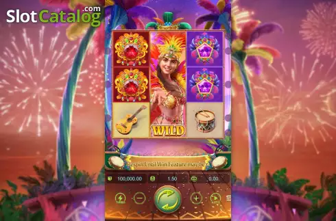 Скрин3. Rio Fantasia слот