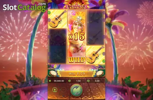 Скрин8. Rio Fantasia слот