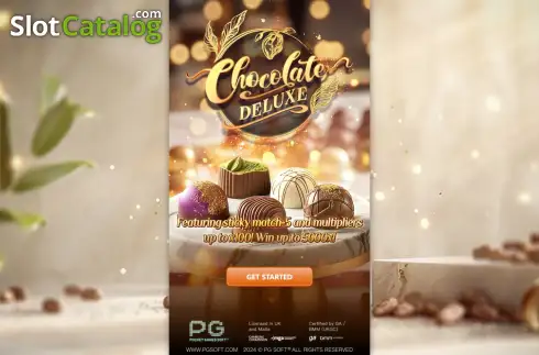 Скрин2. Chocolate Deluxe слот