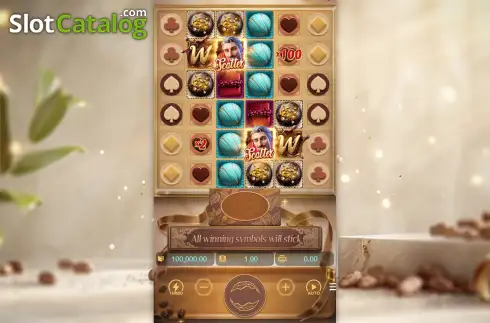 Скрин3. Chocolate Deluxe слот