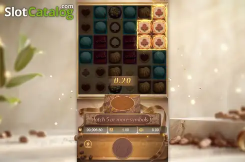 Скрин4. Chocolate Deluxe слот