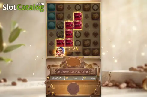 Скрин5. Chocolate Deluxe слот