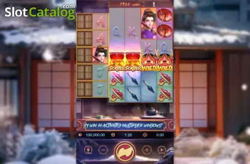 Скрин2. Geisha’s Revenge слот
