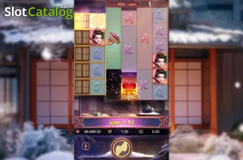 Скрин3. Geisha’s Revenge слот