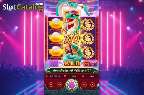 Скрин2. Fortune Snake (PG Soft) слот