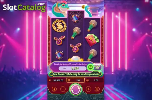 Скрин3. Fortune Snake (PG Soft) слот