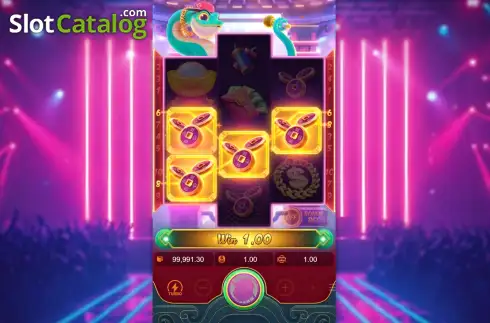 Скрин4. Fortune Snake (PG Soft) слот