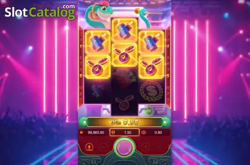 Скрин5. Fortune Snake (PG Soft) слот