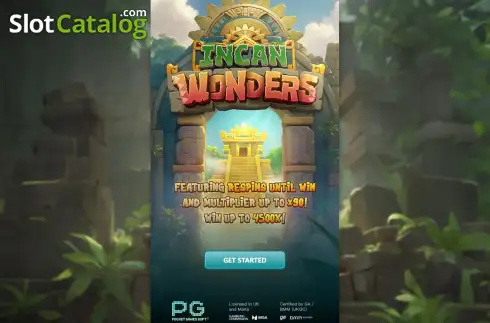 Скрин2. Incan Wonders слот
