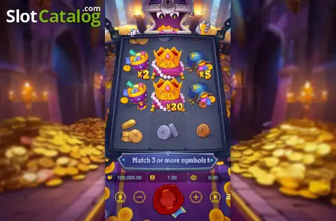 Скрин2. Mr. Treasure’s Fortune слот