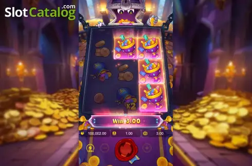 Скрин3. Mr. Treasure’s Fortune слот