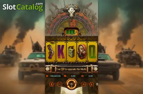 Скрин3. Doomsday Rampage слот
