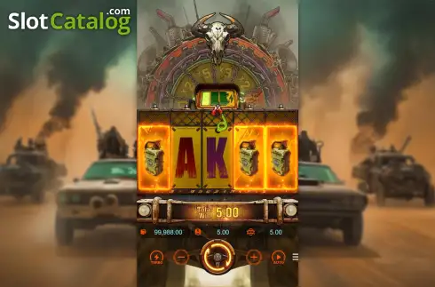 Скрин4. Doomsday Rampage слот