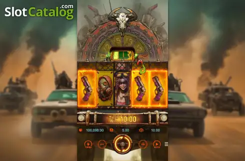 Скрин5. Doomsday Rampage слот