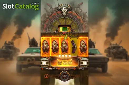 Скрин6. Doomsday Rampage слот
