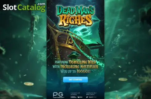Скрин2. Dead Man's Riches слот