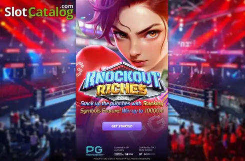 Скрин2. Knockout Riches слот