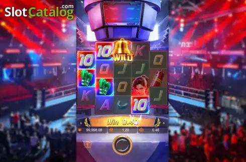 Скрин4. Knockout Riches слот