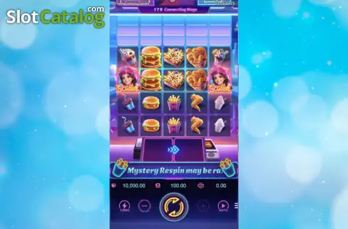 Скрин3. Diner Frenzy Spins слот
