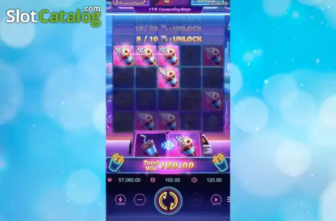 Скрин6. Diner Frenzy Spins слот