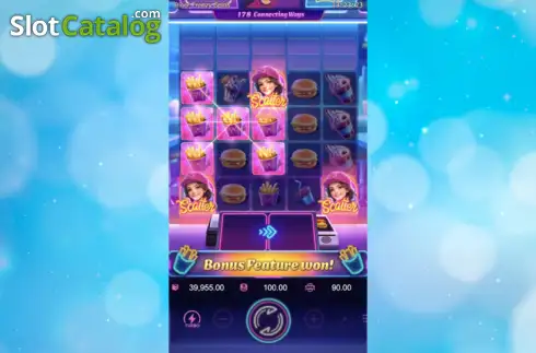 Скрин7. Diner Frenzy Spins слот