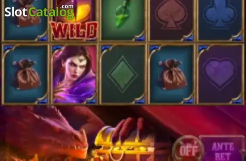 Скрин2. Dragon's Treasure Quest слот