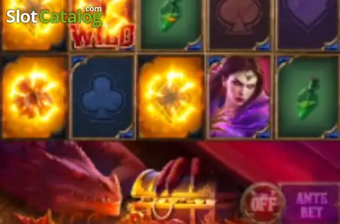 Скрин3. Dragon's Treasure Quest слот