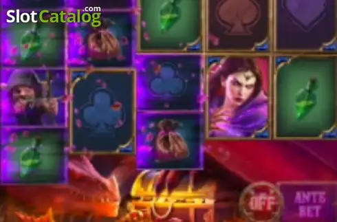 Скрин4. Dragon's Treasure Quest слот