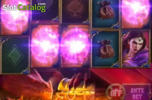 Скрин5. Dragon's Treasure Quest слот