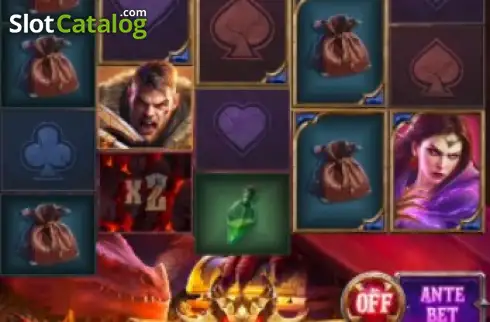 Скрин6. Dragon's Treasure Quest слот