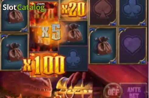 Скрин7. Dragon's Treasure Quest слот