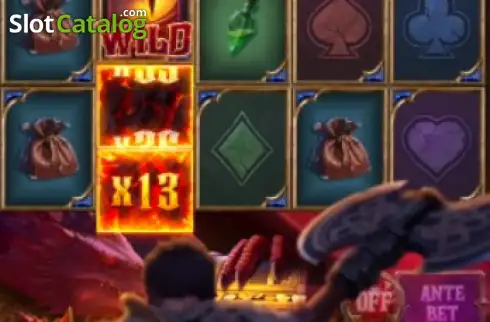 Скрин8. Dragon's Treasure Quest слот