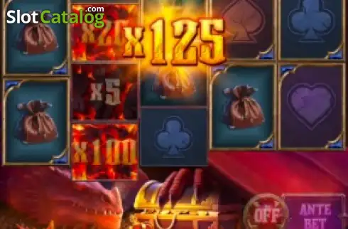 Скрин9. Dragon's Treasure Quest слот