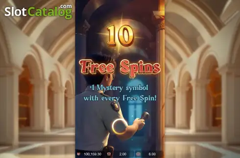 Скрин9. Museum Wonders слот