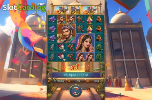 Скрин2. Majestic Empire слот