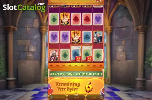 Скрин3. Poker Kingdom Win слот