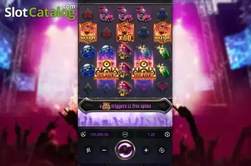 Скрин2. Inferno Mayhem слот