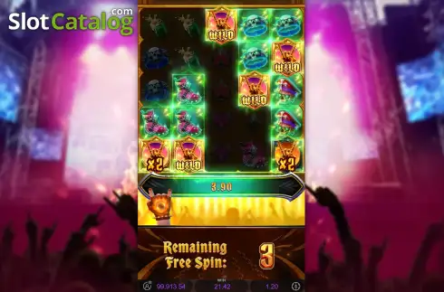 Скрин3. Inferno Mayhem слот