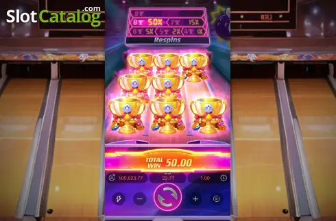 Скрин3. Perfect Strike слот