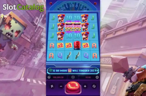 Скрин2. Zombie Blasters слот