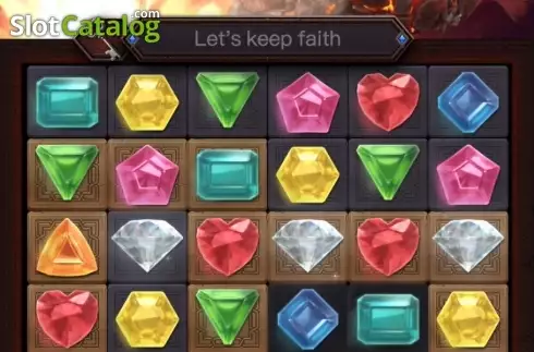 Скрин4. Gem Saviour слот