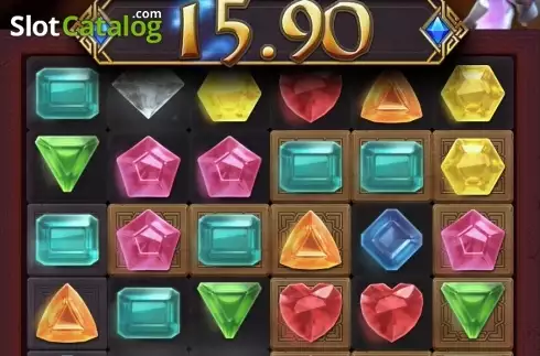 Скрин5. Gem Saviour слот