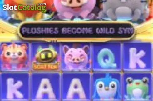 Скрин4. Plushie Frenzy слот