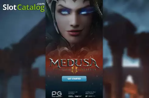 Скрин2. Medusa II (PG Soft) слот